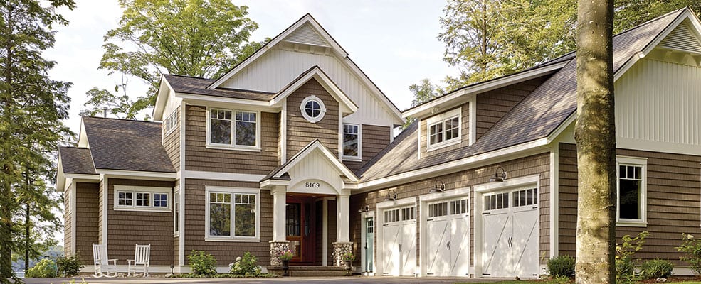 what types of siding styles are there