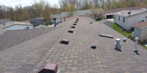 Northville Michigan Roofing Install, Certainteed Landmark Pro Shenandoah