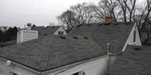 Royal Oak Roofing Install, Certainteed Landmark Pro Moire Black.