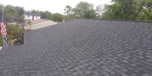 Westland MI Roofing, Certainteed Landmark Pro Roof, Moire Black Shingles