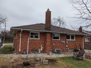 Dearborn Heights Michigan Roofing Install, Certainteed Landmark Pro Burnt Sienna