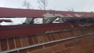 Oak Park Michigan Garage Roofing Install, Certainteed Landmark Pro Weathered Wood