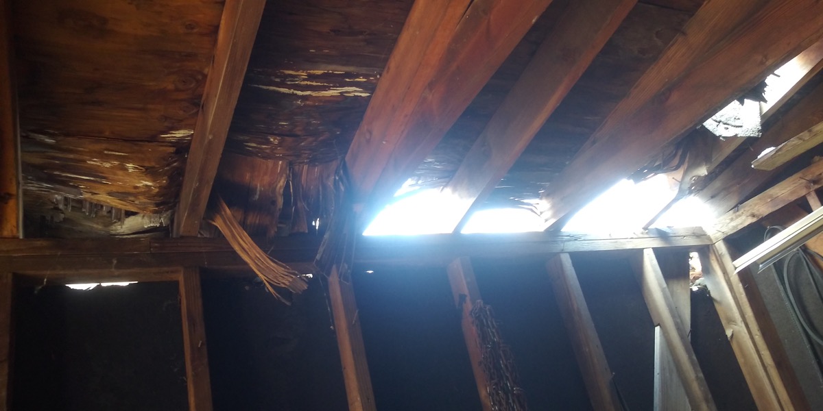 Oak Park Michigan Garage Roofing Install, Certainteed Landmark Pro Weathered Wood