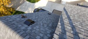 New Pewter CertainTeed Landmark Pro Roof installed in Berkley.