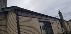 New Shenandoah CertainTeed Landmark Pro Roof installed in Livonia.