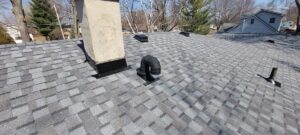 New Pewter CertainTeed Landmark Pro Roof installed in Livonia.