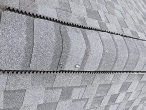 New Moire black CertainTeed Landmark Pro Roof installed in Westland.
