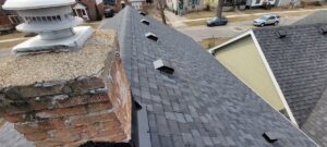 New Moire Black CertainTeed Landmark Pro Roof installed in Ferndale.