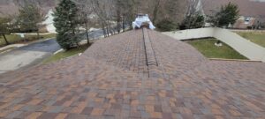 New Heather Blend CertainTeed Landmark Pro Roof installed in Milford.