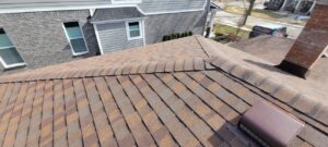 New Heather Blend CertainTeed Landmark Pro Roof installed in Plymouth.