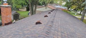 New Shenandoah CertainTeed Landmark Pro Roof installed in Livonia.