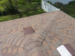 New Heather Blend CertainTeed Landmark Pro Roof installed in Livonia.
