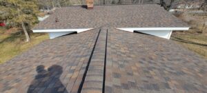 New Shenandoah CertainTeed Landmark Pro Roof installed in Redford.