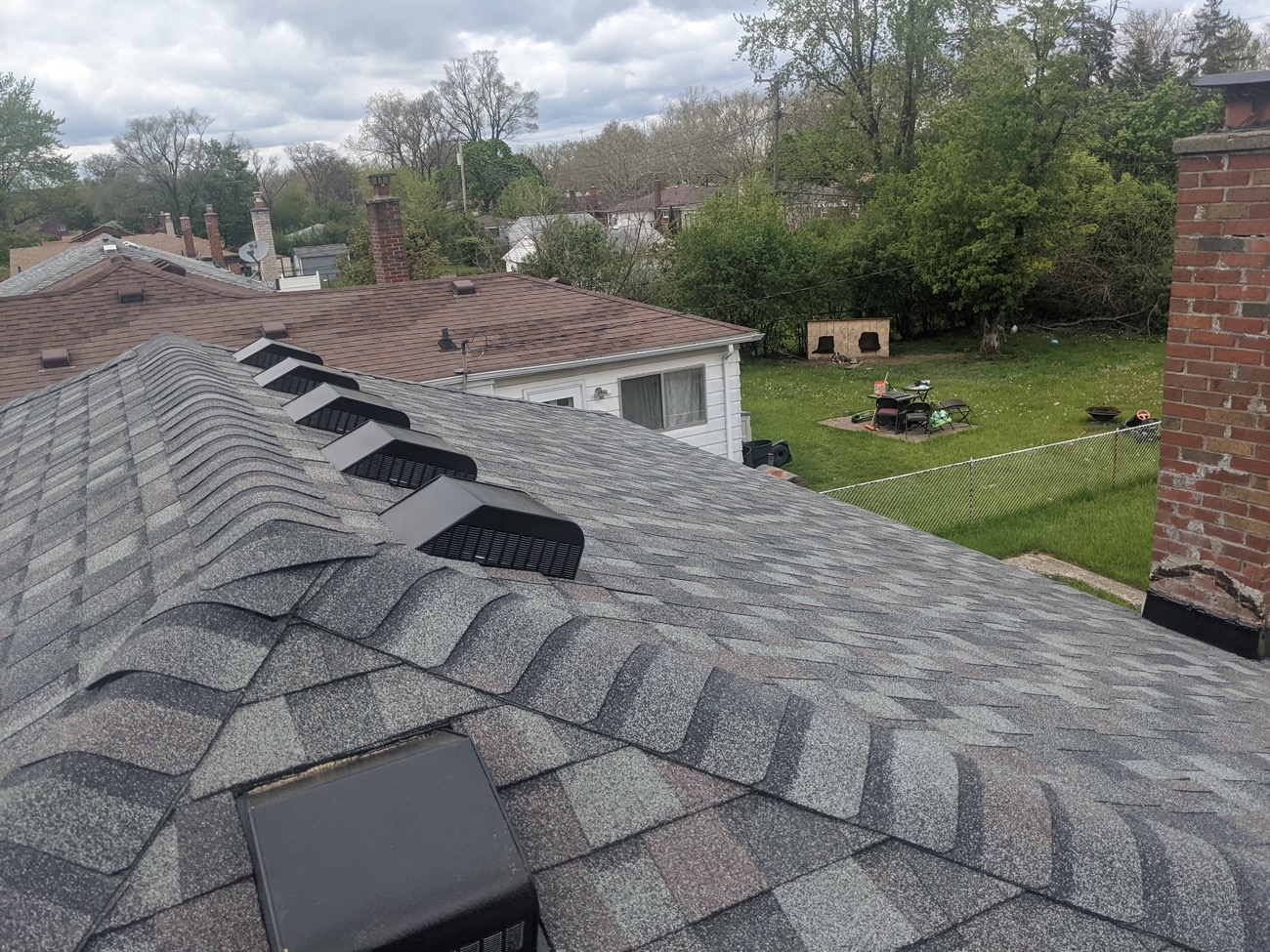 Oak Park Home Gets a Roofing Update
