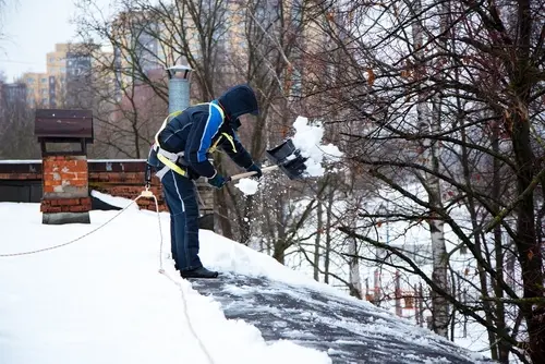 Hire a Roofing Company to Remove Snow from Your Roof