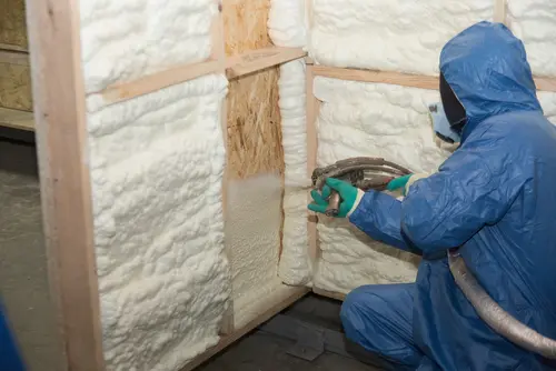 Wall Insulation - Types of Insulation Modern Pros