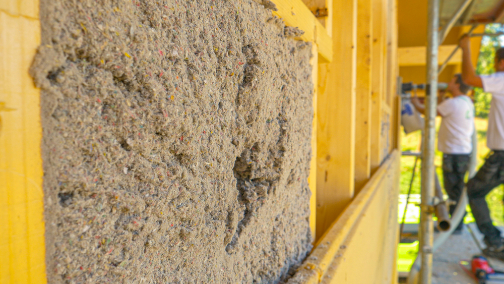 cellulose wall insulation modern pros