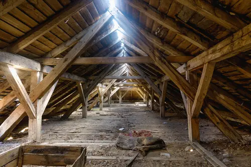 Light in Your Attic - You May Need a New Roof