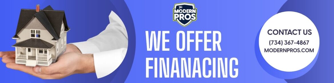 Yes, we offer financing! Let’s make your dream project happen!